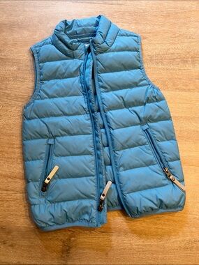 Hanna Andersson size 5/110 gender neutral down vest